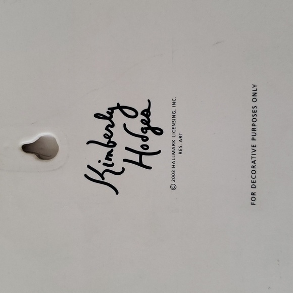 Hallmark Kimberly Hodges Garden Friendship Tile - Picture 5 of 5